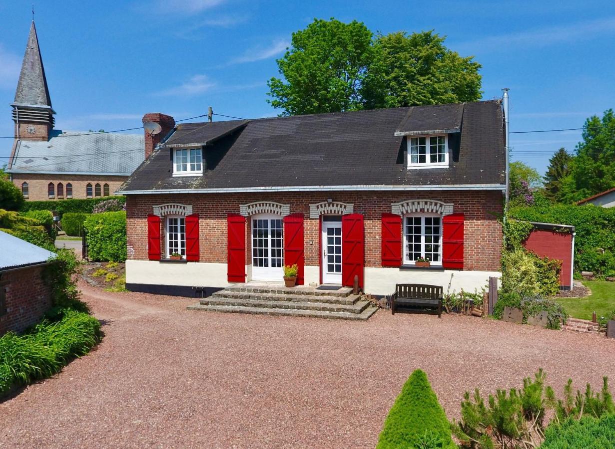 Chavasse House, Chavasse Farm, Somme Villa Hardecourt-aux-Bois Exteriör bild