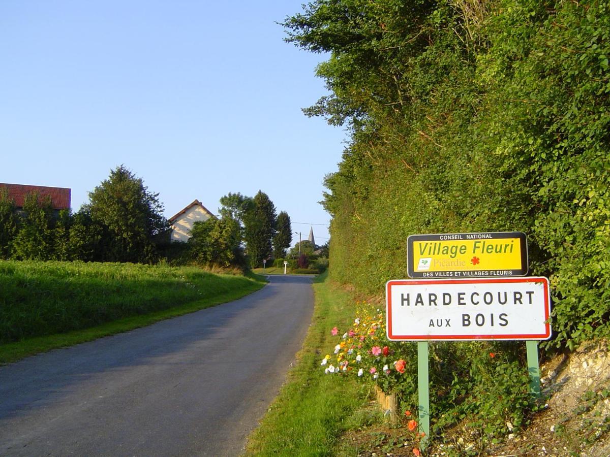 Chavasse House, Chavasse Farm, Somme Villa Hardecourt-aux-Bois Exteriör bild